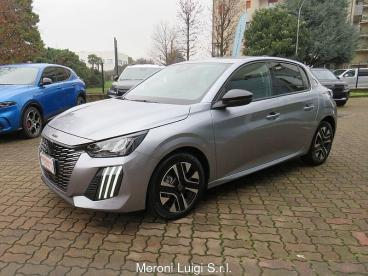 SPOTICAR Peugeot 208 Puretech 100 S&s 5 Porte Allure Usata - City Car Benzina Grigio - Seregno - 1202410759_3