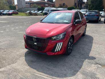 SPOTICAR Peugeot 208 Hybrid 110 E-dcs6 Allure Usata - City Car Ibrido Rosso - Milano - 502411268_1