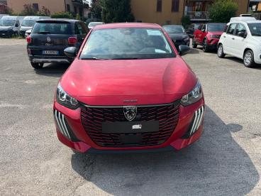 SPOTICAR Peugeot 208 Hybrid 110 E-dcs6 Allure Usata - City Car Ibrido Rosso - Milano - 502411268_2