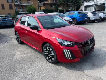SPOTICAR Peugeot 208 Hybrid 110 E-dcs6 Allure Usata - City Car Ibrido Rosso - Milano - 502411268_3