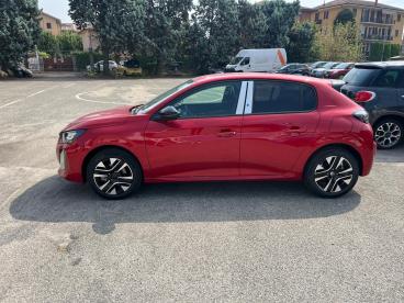 SPOTICAR Peugeot 208 Hybrid 110 E-dcs6 Allure Usata - City Car Ibrido Rosso - Milano - 502411268_5