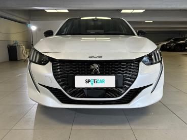 SPOTICAR Peugeot 208 Gt Line Puretech 100 Eat8 S/s Auto Usata - City Car Benzina Bianco - Milano - 1202413104_2