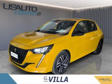 SPOTICAR Peugeot 208 1.2 Puretech S And S 100cv Allure Pack Usata - City Car Benzina Giallo - Monza - 502413441_1