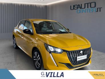 SPOTICAR Peugeot 208 1.2 Puretech S And S 100cv Allure Pack Usata - City Car Benzina Giallo - Monza - 502413441_2