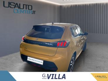 SPOTICAR Peugeot 208 1.2 Puretech S And S 100cv Allure Pack Usata - City Car Benzina Giallo - Monza - 502413441_4