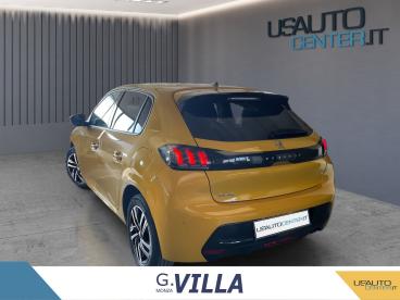 SPOTICAR Peugeot 208 1.2 Puretech S And S 100cv Allure Pack Usata - City Car Benzina Giallo - Monza - 502413441_5