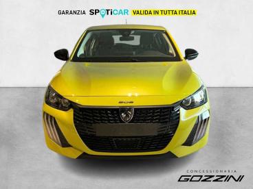 SPOTICAR Peugeot 208 Benzina 100cv Stop&start Business Usata - City Car Benzina Giallo - Chiari - 1202414363_2