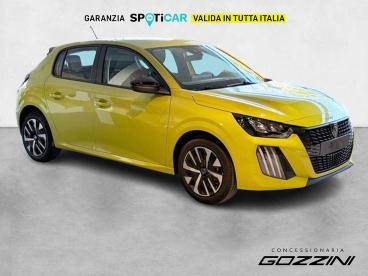 SPOTICAR Peugeot 208 Benzina 100cv Stop&start Business Usata - City Car Benzina Giallo - Chiari - 1202414363_3