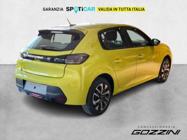 SPOTICAR Peugeot 208 Benzina 100cv Stop&start Business Usata - City Car Benzina Giallo - Chiari - 1202414363_5