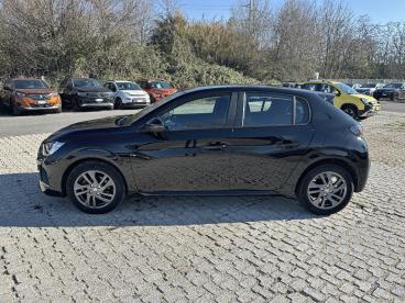 SPOTICAR Peugeot 208 Active Pack Puretech 100 S/s Usata - City Car Benzina Nero - Roma - 1202415175_4
