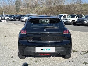 SPOTICAR Peugeot 208 Active Pack Puretech 100 S/s Usata - City Car Benzina Nero - Roma - 1202415175_5
