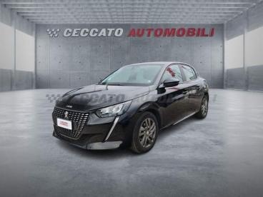 SPOTICAR Peugeot 208 1.2 Puretech Active Pack S And S 75cv Usata - City Car Benzina Nero - Albignasego - 502416737_1