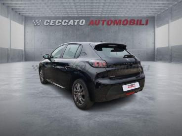 SPOTICAR Peugeot 208 1.2 Puretech Active Pack S And S 75cv Usata - City Car Benzina Nero - Albignasego - 502416737_3