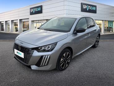 SPOTICAR Peugeot 208 Allure Hybrid 100 E-dcs6 Auto Usata - City Car Ibrido Grigio - Roma - 1202416925_1