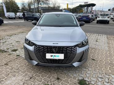 SPOTICAR Peugeot 208 Allure Hybrid 100 E-dcs6 Auto Usata - City Car Ibrido Grigio - Roma - 1202416925_2