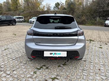 SPOTICAR Peugeot 208 Allure Hybrid 100 E-dcs6 Auto Usata - City Car Ibrido Grigio - Roma - 1202416925_5