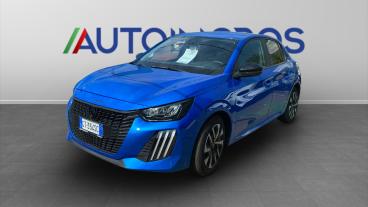 SPOTICAR Peugeot 208 Ii 1.2 Puretech Active S And S 75cv Usata - City Car Benzina Blu - Torino - 502417307_1