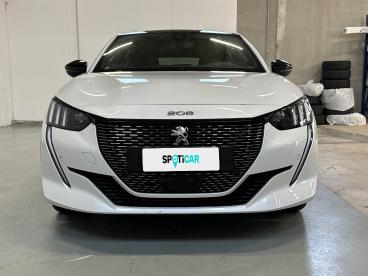 SPOTICAR Peugeot 208 Gt Line Puretech 100 S/s Usata - City Car Benzina Bianco - Vimercate - 1202417481_2