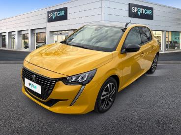 SPOTICAR Peugeot 208 Allure Pack Puretech 75 S/s Usata - City Car Benzina Giallo - Roma - 1202418455_1