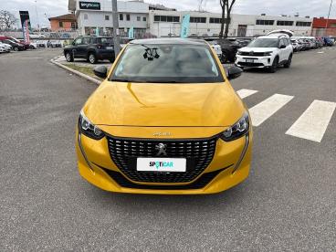 SPOTICAR Peugeot 208 Allure Pack Puretech 75 S/s Usata - City Car Benzina Giallo - Roma - 1202418455_2