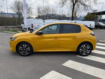 SPOTICAR Peugeot 208 Allure Pack Puretech 75 S/s Usata - City Car Benzina Giallo - Roma - 1202418455_4