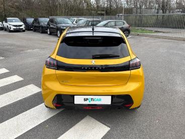 SPOTICAR Peugeot 208 Allure Pack Puretech 75 S/s Usata - City Car Benzina Giallo - Roma - 1202418455_5