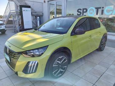 SPOTICAR Peugeot 208 Motore Elettrico 156 Cv 5 Porte Gt Usata - City Car Elettrica Giallo - Riposto - 1202421597_1