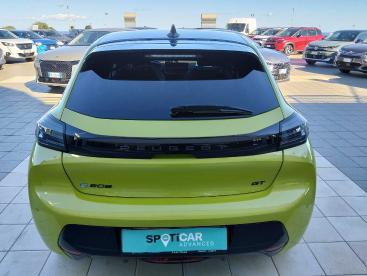 SPOTICAR Peugeot 208 Motore Elettrico 156 Cv 5 Porte Gt Usata - City Car Elettrica Giallo - Riposto - 1202421597_4