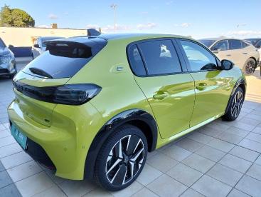 SPOTICAR Peugeot 208 Motore Elettrico 156 Cv 5 Porte Gt Usata - City Car Elettrica Giallo - Riposto - 1202421597_5