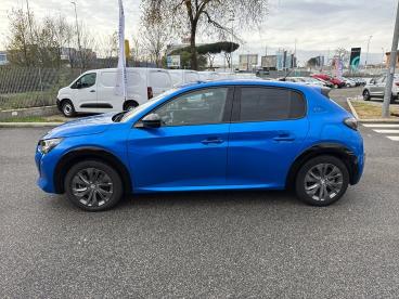 SPOTICAR Peugeot 208 Allure Pack E 136cv Usata - City Car Elettrica Blu - Roma - 1202422222_4