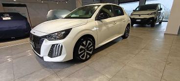SPOTICAR Peugeot 208 Hybrid 110 E-dcs6 Style Usata - City Car Benzina Bianco - Viterbo - 1202422246_1