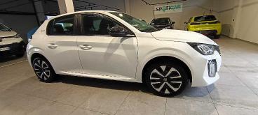 SPOTICAR Peugeot 208 Hybrid 110 E-dcs6 Style Usata - City Car Benzina Bianco - Viterbo - 1202422246_2