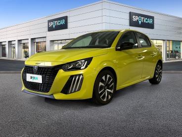 SPOTICAR Peugeot 208 Active Puretech 75 S/s Usata - City Car Benzina Giallo - Milano - 1202423385_1
