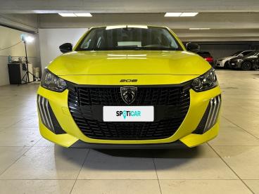 SPOTICAR Peugeot 208 Active Puretech 75 S/s Usata - City Car Benzina Giallo - Milano - 1202423385_2