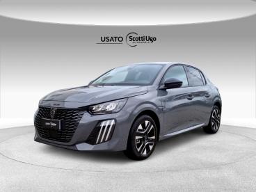 SPOTICAR Peugeot 208 Ii 2023 1.2 Puretech Allure S And S 100cv Usata - City Car Benzina Grigio - Siena - 502423558_1