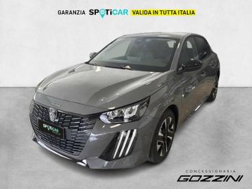SPOTICAR Peugeot 208 Benzina 100 Allure Km Zero Usata - City Car Benzina Grigio - Chiari - 1202423948_1