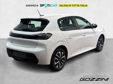 SPOTICAR Peugeot 208 Hybrid 110 Style Km Zero Usata - City Car Ibrido Bianco - Chiari - 1202423949_5
