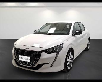 SPOTICAR Peugeot 208 1.2 Puretech Active Pack S&s 75cv Usata - City Car Benzina Bianco - Padova - 1202424437_2