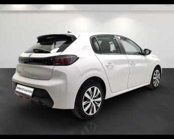 SPOTICAR Peugeot 208 1.2 Puretech Active Pack S&s 75cv Usata - City Car Benzina Bianco - Padova - 1202424437_4