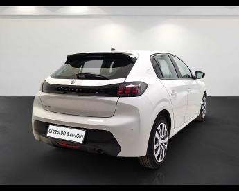 SPOTICAR Peugeot 208 1.2 Puretech Active Pack S&s 75cv Usata - City Car Benzina Bianco - Padova - 1202424437_5