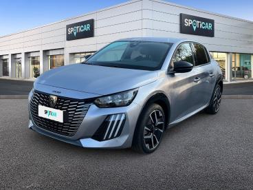 SPOTICAR Peugeot 208 Gt Hybrid 136 E-dcs6 Auto Usata - City Car Ibrido Grigio - Roma - 1202425278_1