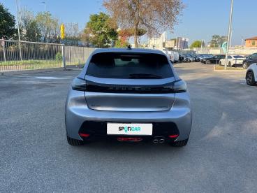 SPOTICAR Peugeot 208 Gt Hybrid 136 E-dcs6 Auto Usata - City Car Ibrido Grigio - Roma - 1202425278_5