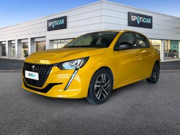 SPOTICAR Peugeot 208 Active Pack Puretech 75 S/s Usata - City Car Benzina Giallo - Milano - 1202425625_1