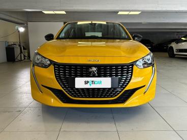 SPOTICAR Peugeot 208 Active Pack Puretech 75 S/s Usata - City Car Benzina Giallo - Milano - 1202425625_2