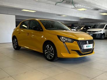SPOTICAR Peugeot 208 Active Pack Puretech 75 S/s Usata - City Car Benzina Giallo - Milano - 1202425625_3