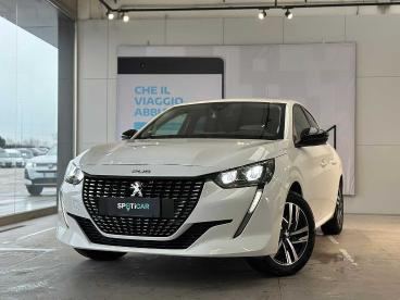 SPOTICAR Peugeot 208 Puretech 75 Stop&start 5 Porte Allure Pack Usata - City Car Benzina Bianco - Venezia-mestre - 1202425651_1