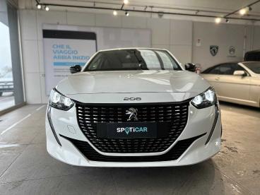 SPOTICAR Peugeot 208 Puretech 75 Stop&start 5 Porte Allure Pack Usata - City Car Benzina Bianco - Venezia-mestre - 1202425651_2