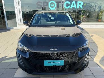 SPOTICAR Peugeot 208 Puretech 100 Stop&start 5 Porte Style Usata - City Car Benzina Nero - Riposto - 1202426950_2