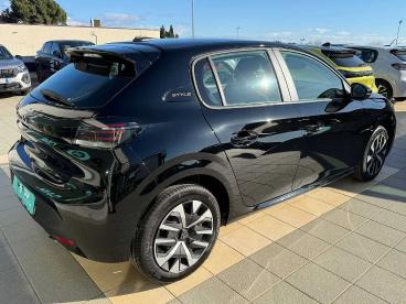 SPOTICAR Peugeot 208 Puretech 100 Stop&start 5 Porte Style Usata - City Car Benzina Nero - Riposto - 1202426950_5