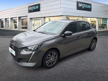 SPOTICAR Peugeot 208 Puretech 75 Stop&start 5 Porte Active Pack Usata - City Car Benzina Grigio - Foligno - 1202427915_1